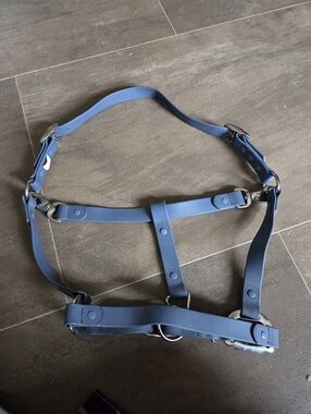 iCavalos Blue Nova Full Horse Halter